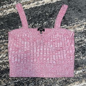 Knit Crop Top